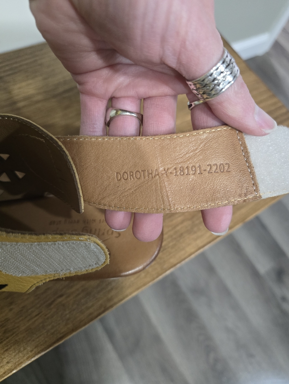 Spring Step Dorotha Sandals - Picture 9 of 9